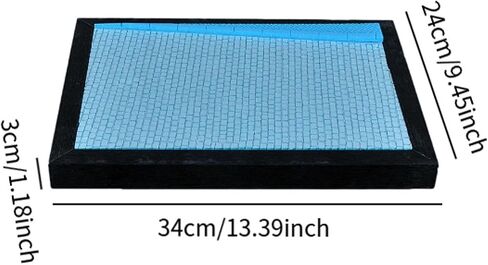 DYNWAVE Diorama Base Craft Board Hobby Arts Crafts Micro Landscape Building Materials Sand Table Model Buildings Kit Foam Slab Sheet in Saudi Arabia