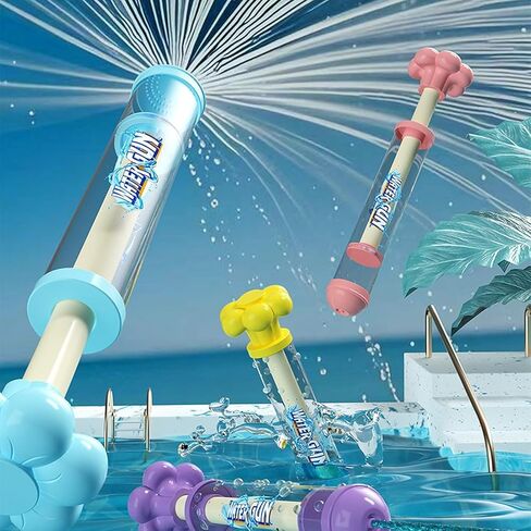 Fireworks Water Gun, Firework Style Water Spray Toy, Beach PoolWaterSprayToys,Romantic Firework Style Water Spray Toy for Family Entertainment or Pool Party(Blue) in Saudi Arabia