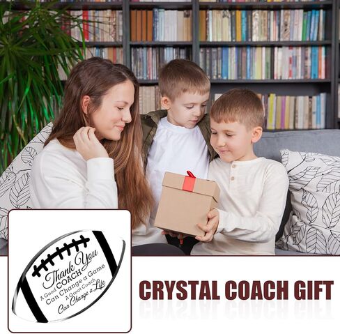 Acrylic Soccer Coach Gifts for Coach Thank You Gifts Office Desk Decor Appreciation Gift Thank You Gift for Soccer Coach End of Season Coach Gift for Soccer Coach in Saudi Arabia