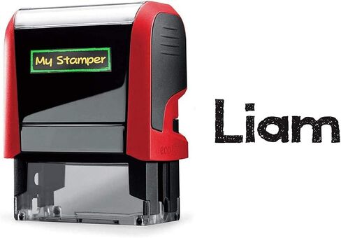 Infusion My Stamper Self-Inking Children's Name Stamp - Liam Design (7045) in Saudi Arabia