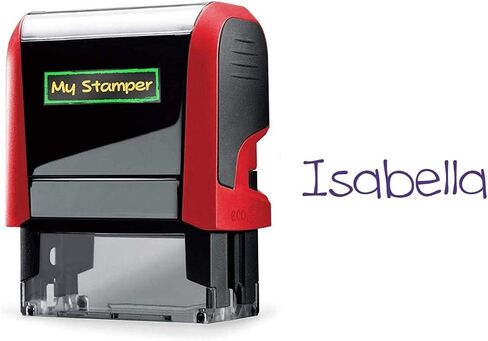 Infusion My Stamper Self-Inking Children's Name Stamp - Liam Design (7045) in Saudi Arabia