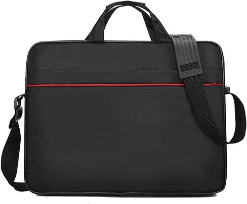 Notebook Handbag Unisex Briefcase Business Commuting Shoulder Cross-Body Bags in Kuwait