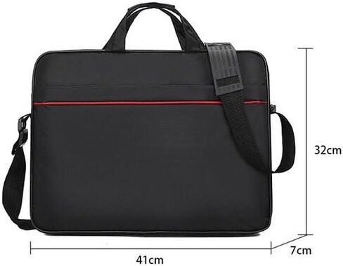 Notebook Handbag Unisex Briefcase Business Commuting Shoulder Cross-Body Bags in Kuwait