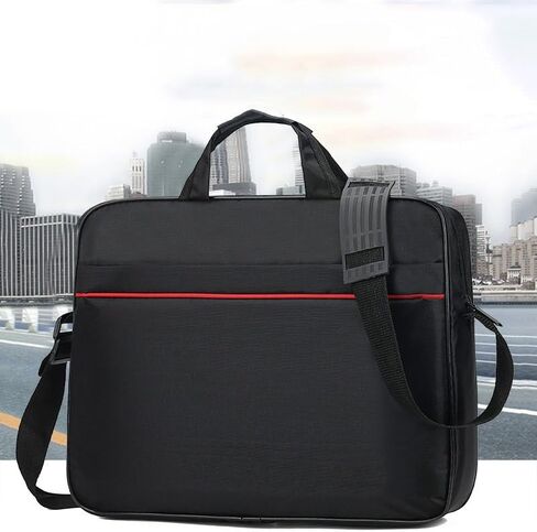 Notebook Handbag Unisex Briefcase Business Commuting Shoulder Cross-Body Bags in Kuwait