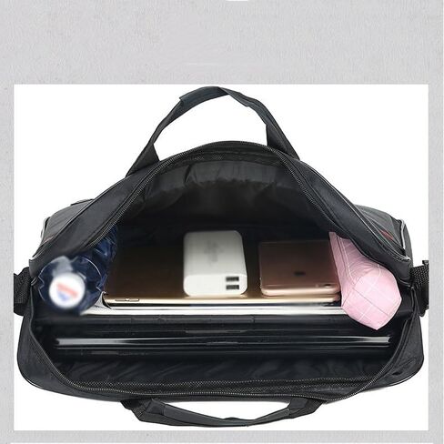 Notebook Handbag Unisex Briefcase Business Commuting Shoulder Cross-Body Bags in Kuwait