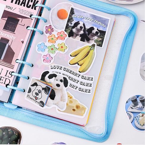 200 ٪ ملصقات جمالية لكتاب القصاصات Bullet Journal Art Diary Phone Phone Gifts Planner ، Scrapbook Sticker للأطفال المراهقين البالغين in Kuwait