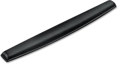 Fellowes 9178201 Memory Foam Keyboard Wrist Rest, 19 5/16 x 2 5/16, Black in Saudi Arabia