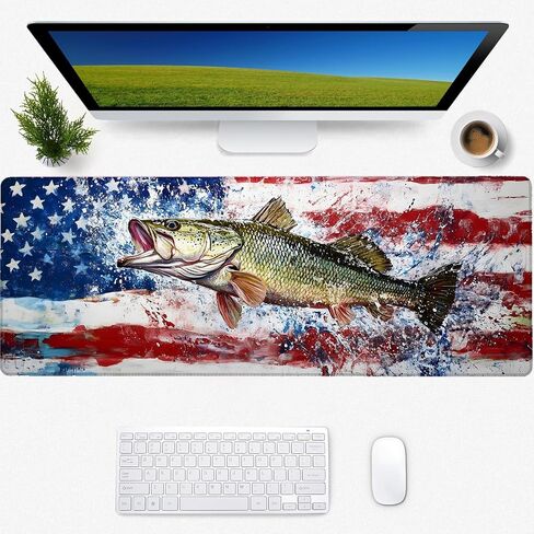 Popcorn Movie Gaming Mouse Pad ، Desk Mat ، Desk Rubber Base Pool Goad Aesthetic Mousepads for Computer Laptop Keyboard Office Office School Home Decorities Decor 31.5 "× 11.8" in Saudi Arabia