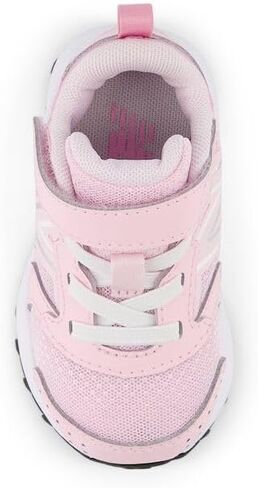 New Balance Kids Fresh Foam 650 V1 Bungee Lace with Top Strap Running Shoe, Light Raspberry/Pink Sugar, 10 US Unisex Toddler in Kuwait