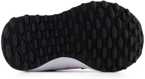 New Balance Kids Fresh Foam 650 V1 Bungee Lace with Top Strap Running Shoe, Light Raspberry/Pink Sugar, 10 US Unisex Toddler in Kuwait