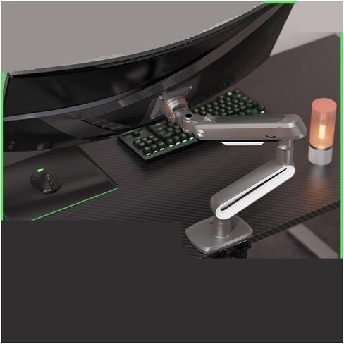 E-Sports Game Computer Monitor Stand Robotic arm Screen Desktop Lifting and Rotating Suspended Elevated Stand S8 in Saudi Arabia