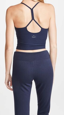 تيشيرت بدون أكمام للسيدات من Beyond Yoga بتصميم Spacedye Slim Racerback قصير بدون أكمام Orchid Blossom Heather X-Small in Saudi Arabia