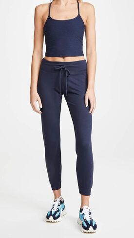 تيشيرت بدون أكمام للسيدات من Beyond Yoga بتصميم Spacedye Slim Racerback قصير بدون أكمام Orchid Blossom Heather X-Small in Saudi Arabia