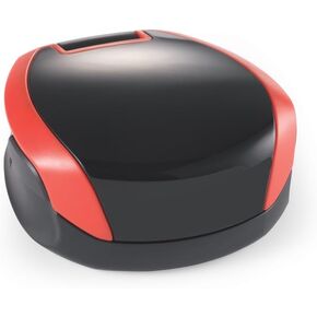 Hubco Red 9342 Round Pocket Corporate Seal Stamp