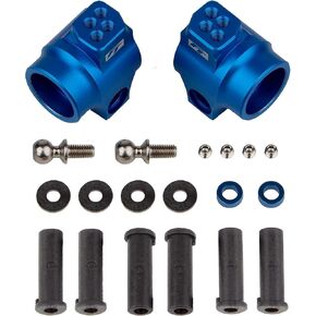 Team Associated DR10 FT Rear Hub Set Blue Aluminum ASC72011 Electric Car/Truck Option Parts