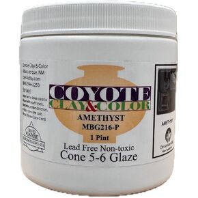 Coyote Glaze - MBG216 - Amethyst