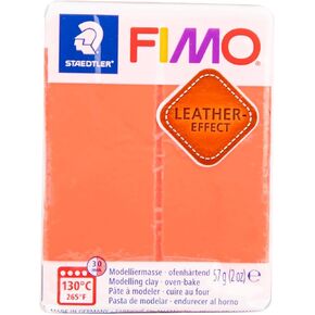 Fimo Leather Effect Polymer Clay 2oz-Watermelon -EF801-249