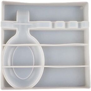 Spoon Storage Tray Epoxy Resin Mold Tableware Rack Plate Casting Silicone Mould, as the picture shows
