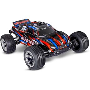 Traxxas 1/10 Rustler BL-2s Brushless 2WD Stadium Truck
