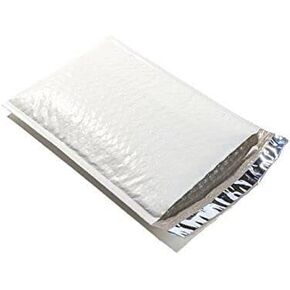Poly Bubble Mailers – Bulk Padded Self-Seal #7 Envelopes (14" x 18.5") - White Bubble Lined Shipping Envelopes - Industrial Standard Mailer Envelopes for Business (200ct)