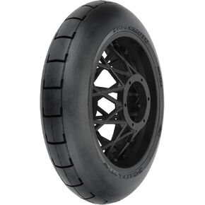 Pro-line Racing 1/4 Supermoto Tire Rear MTD Black Wheel PM-MX PRO1022310 RC Tire