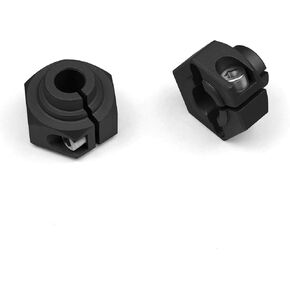 Vanquish Products 12mm Hex Black Anodized VPS07082 Electric Car/Truck Option Parts