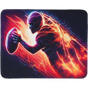 Mouse Pad,Thin Mouse Pad,Smooth Gaming Mouse pad,Desktop Mouse Pad,Computer Mouse Pad,Rugby Mouse pad11.8" x 9.8",Mouse pad for Laptop,Computer, Office