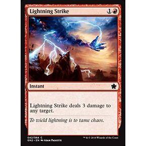Magic: The Gathering - Lightning Strike - Magic Game Night 2019