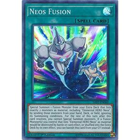 Yu-Gi-Oh! - Neos Fusion - SAST-EN060 - Savage Strike - First Edition - Super Rare