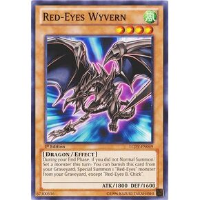 YU-GI-OH! - Red-Eyes Wyvern (LCJW-EN049) - Legendary Collection 4: Joey's World - 1st Edition - Common