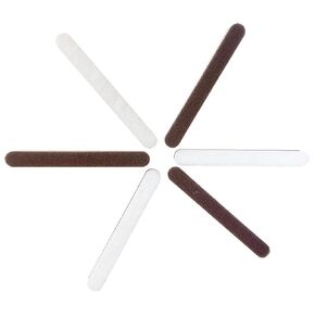 National Artcraft® Medium/Fine Grit Flexible Abrasive File for Pottery (Pkg/3)