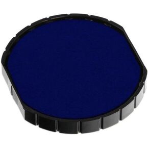 COLOP E/R 45 Non-Toxic, Water Based Premium Blue Ink Spare Pad, Replacement Pad for Printer 45 Stamp