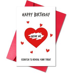 Funny Birthday Card for Wife, Amazing Wife Happy Birthday Gift Card from Husband (Laughing at Our Own Jokes and Keeping Each Other Sane)