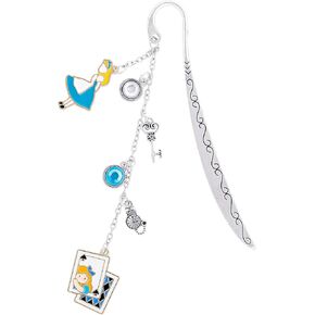 Fantasy Bookmark Gifts for Girls - Charm Metal Book Marks for Women Cute Unique Aesthetic Page Makers for Reading Lovers Novel Fans Readers Bookish Students Teachers Birthday School Office