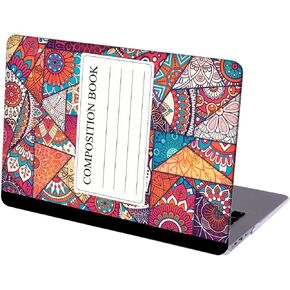 Compatible with MacBook Pro 16-inch Hard Protective Shell Cace with Keyboard Cover (A2485, M1 Pro Max / A2780 M2, 2021/2023 Release) - Composition Book - MC9548