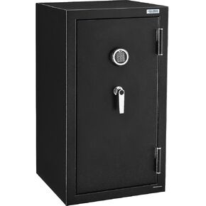 Global Industrial Burglary & Fire Safe Cabinet with Digital Lock, 1.5 Hr Fire Rating, 22"W x 22"D x 40"H