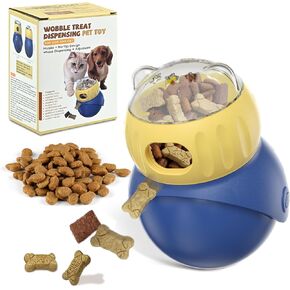 Interactive Dog Toys to Keep Them Busy, Treat Dispensing Slow Feeding Dog Enrichment Toys