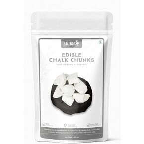 Edible Chalk Chunks, Natural Clay Edible, 1 lb (450 g)
