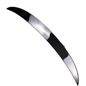 Compatible for BMW E92 E93 Rear Spoiler 320i 320d 325i 330i 330d 335i Xi Xd M3 Coupe Bodykits Rear Trunk Tail Wing Lid 2005-2013(E92 Gloss Black)