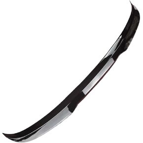 Gloss Black ABS Rear Spoiler Caps Compatible for BMW G31 520d 530i 530d 540i M550i M550d 2017-2023 Rear Tail Wing