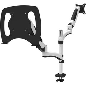 LCD Monitor Stand Dual Screen Upper and Lower Left and Right Notebook Stand Gas Spring GM124U-D