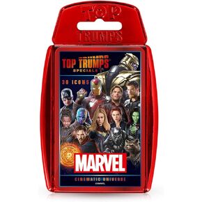 Top Trumps Marvel Cinematic Universe Specials Card Game