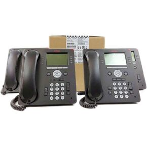 Avaya 9508 Digital Phone Global 4 Pack (700510913) (Renewed)