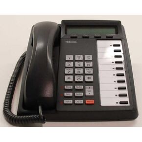 Toshiba DKT-3010SD Phone Charcoal Gray (Renewed)