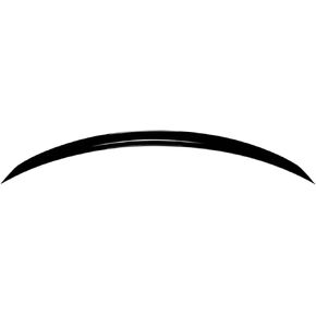 Compatible for CLE Coupe CLE260 300 CLE53 AMG 2024+ Rear Trunk Spoiler Tail Wing Roof Wing Splitter Diffuser Car Styling Trim(Black)