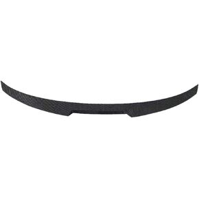 Rear Trunk Spoiler Wing M4 Style Compatible for BMW F30 F80 2012-2019 3 Series 318i 320i 320d 330d M340i M340d Bodykits Tail Wings Lip(Glossy Black)
