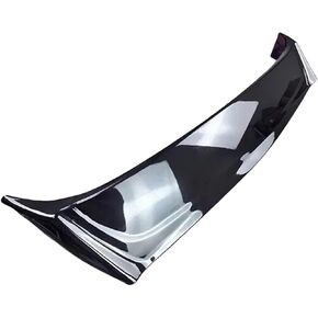 Compatible for Volkswagen Golf 7/7.5 MK7 MK7 Facelift TSI TDI 2013-2020 Rear Roof Spoiler Wing Rear Trunk Lip Spoiler Cap Robot Style Wing