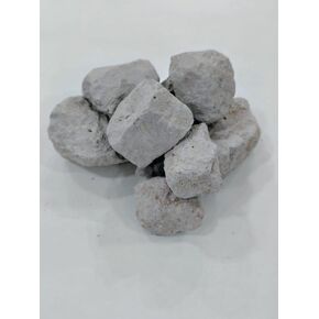 Edible Bentonite Clay Chunks, Natural Food Grade, 3.5 oz, Gray(110GM)
