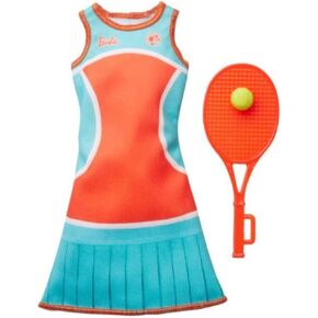 Barbie Clothes - Career Outfits for Ken Doll, Tennis Player Uniform with Ball and Racket, Multi