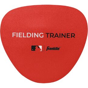 Franklin Sports MLB Fielding Trainer - PE Foam - التدريب - الملعب - الميدان - اليد اليسرى + اليمنى - البيسبول + الكرة اللينة + كرة المحملة